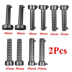 2Pcs Universal Motorcycle Can DB Killer Silencer Noise Sound Eliminator Exhaust Adjustable Muffler Silencer 35/42/45/48/60mm