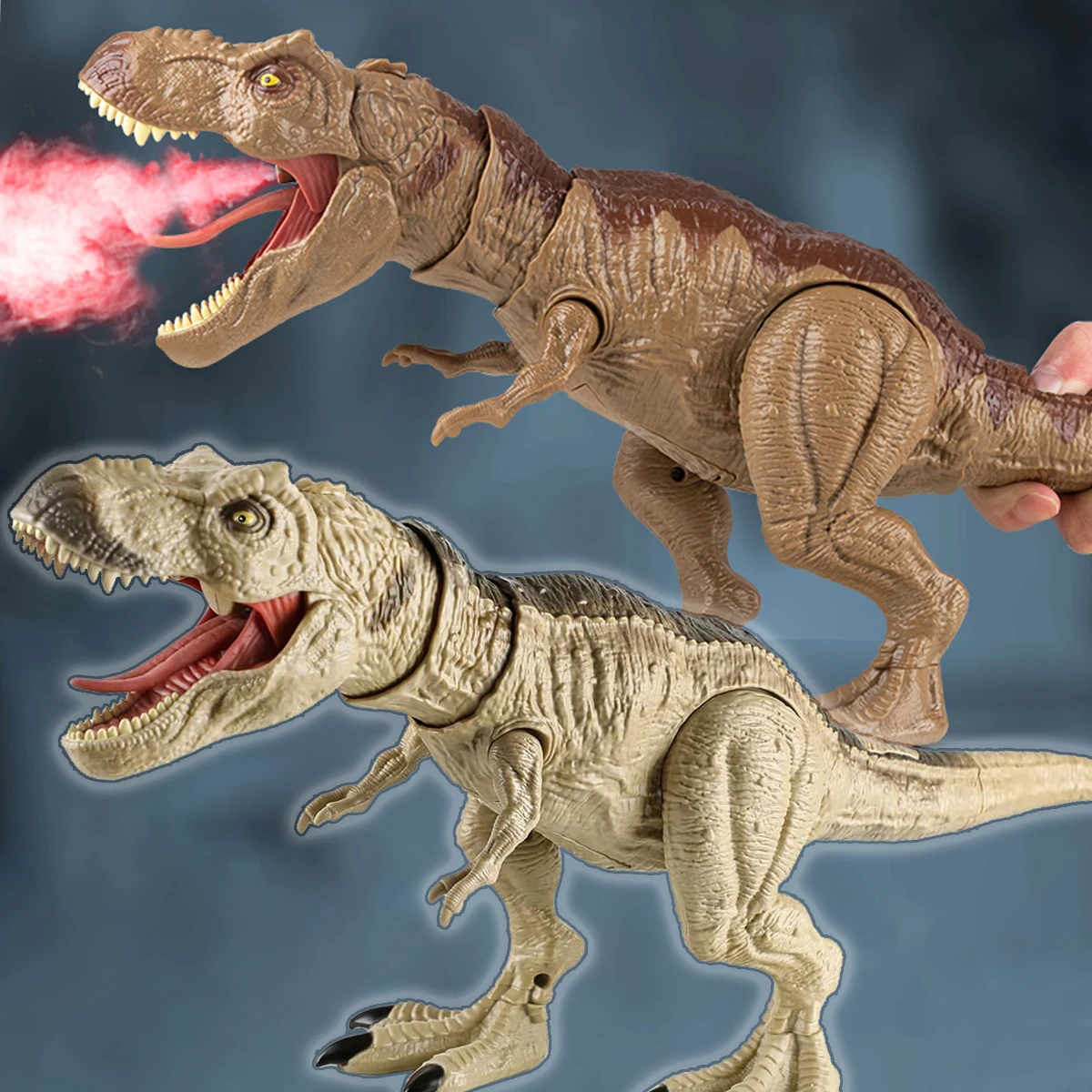 【フィギュア】 Tレックス ティラノサウルス アクションフィギュア KO ジュラシックワールド ティラノサウルス レックス アクション