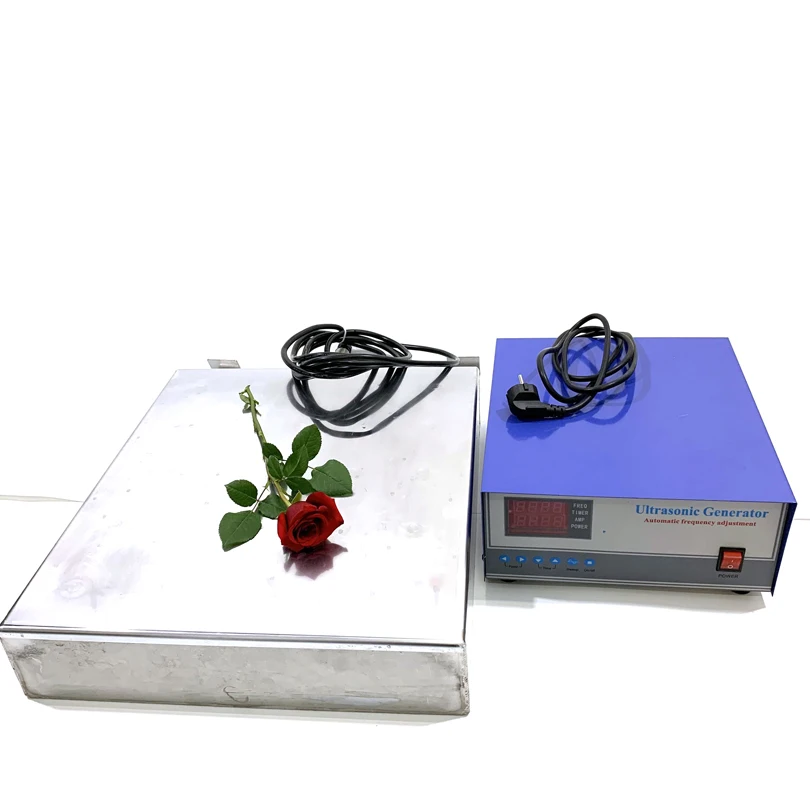 

28KHZ 7000W Industrial Stainless Steel Submersible Ultrasonic Transducer For Cleaning Parts