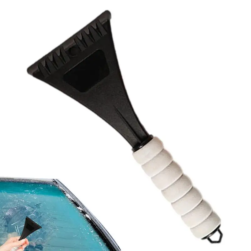 

Car Ice Scraper Car Ice Remover With Ergonomic Foam Grip Windshield Cleaning Tool To Remove Snow Frost And Ice For Car Windows