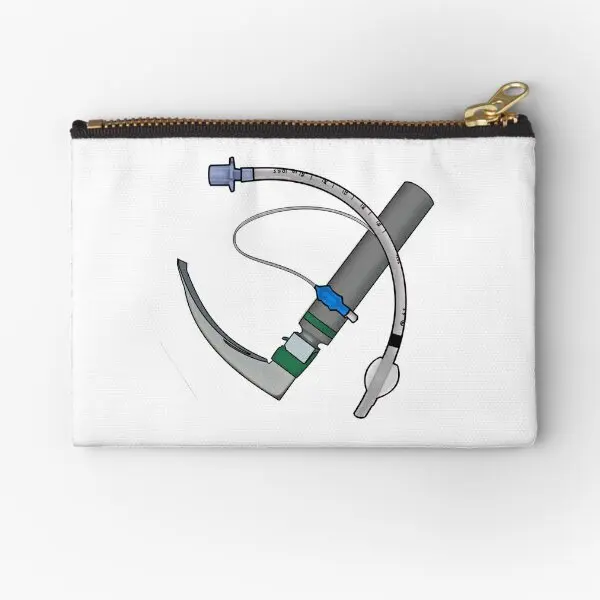 

Laryngoscope And Coett Zipper Pouches Socks Packaging Bag Underwear Pure Panties Wallet Cosmetic Women Coin Small Pocket Men