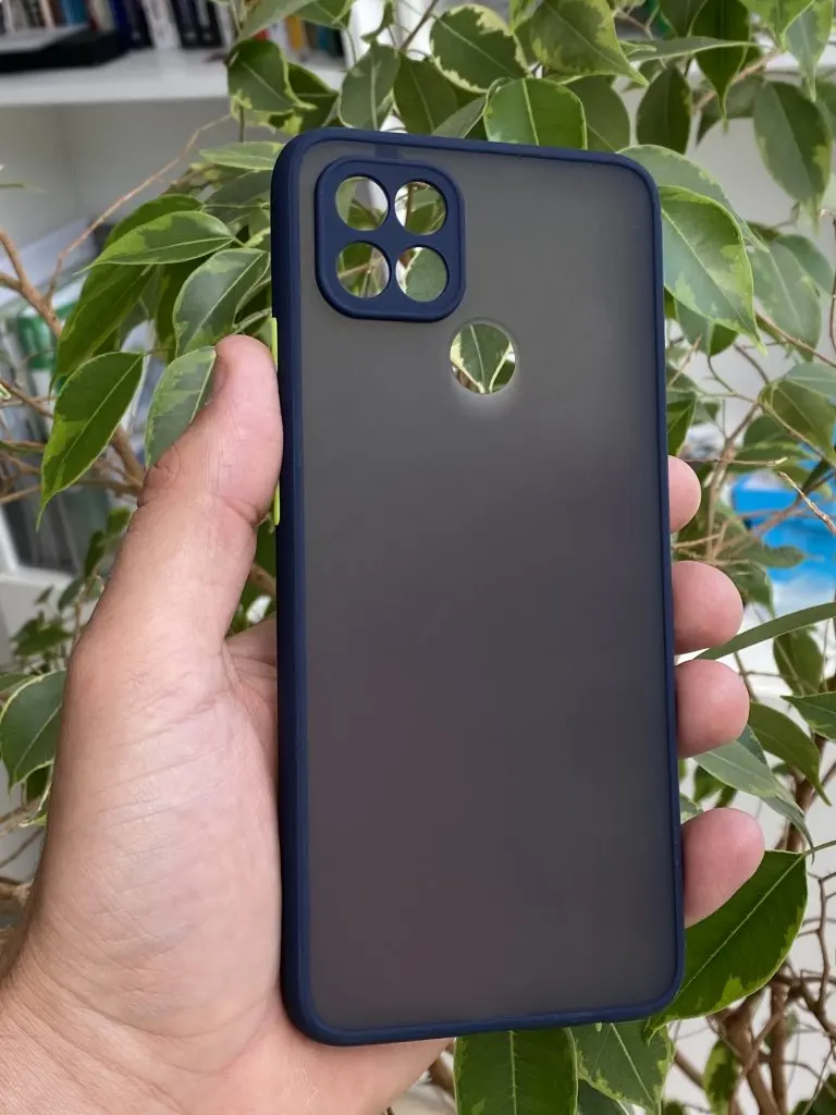 For Realme C25 (2021) Matte Translucent Case With Camera Protection For ...