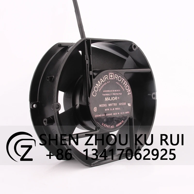 Фото Охлаждающий вентилятор для COMAIR ROTRON 031238*170*50 мм 150/220 В 30 Вт 240 №2