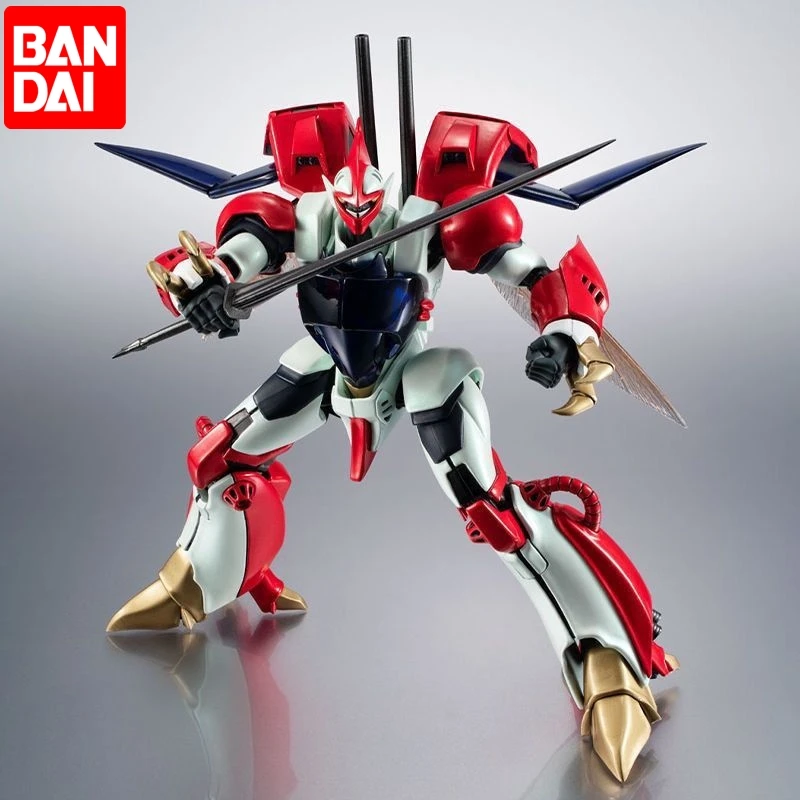 

Original Bandai Metal Robot Billbine Aura Battler Full Action Plastic Model Kit Action Figure Collection Model Toy Gift