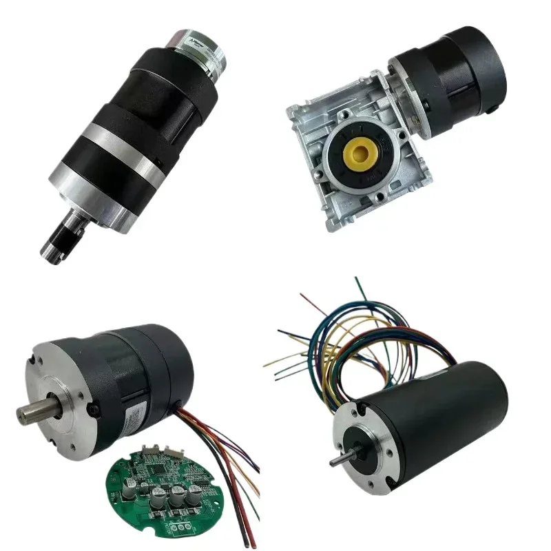 Automatic Window Opener DC motor 12v 24v For translational rolling shutter track door opener