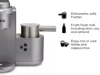 K-Cafe C Single Serve K-Cup Pod C Latte and Cappuccino Maker, 12, Nickel 4