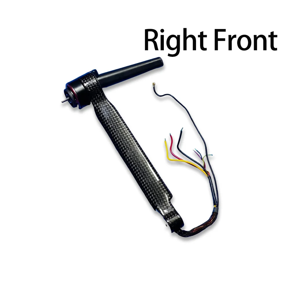 Bras fibre carbone pour drone Autel EVO II V1/V2/V3, montrant la légèreté et la résistance du matériau.