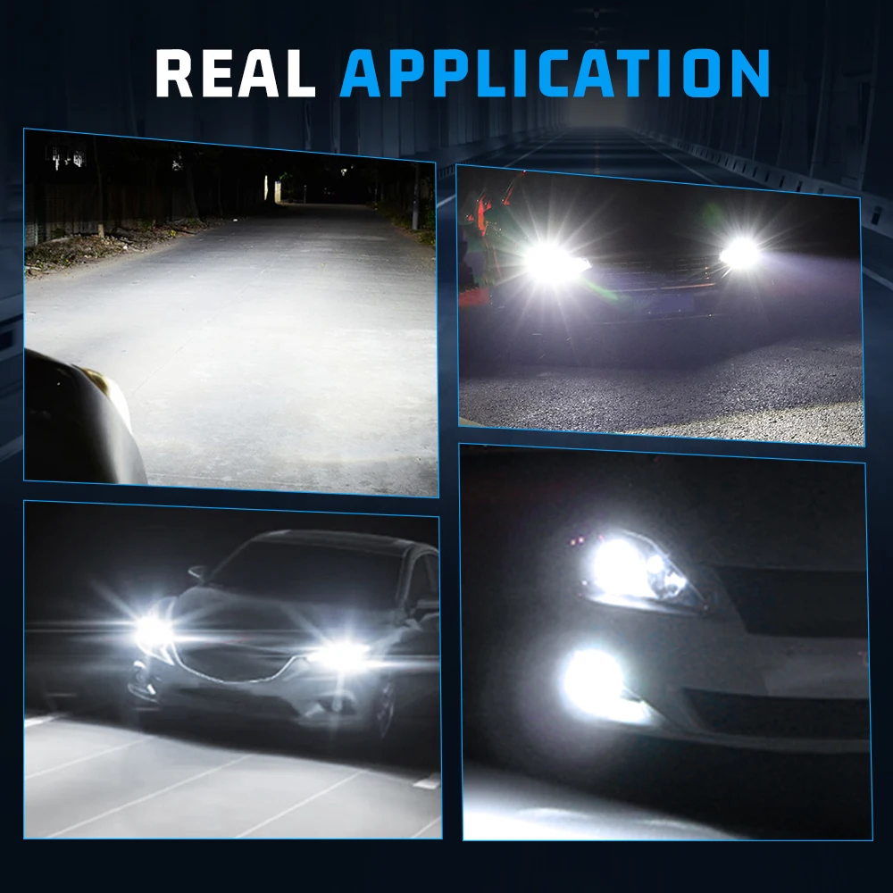 専用　H11❗️スーパーホワイト　フォグランプ　ヘッドライト　LED✨ 新 発売車・バイク・自転車 - 25000LM\u203c️H11✨スーパーホワイト