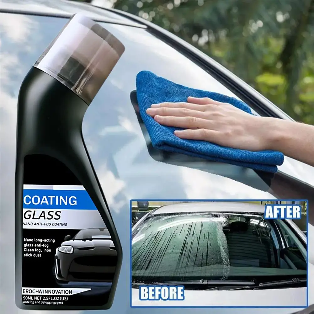 Anti Fog Car Window Glass Coating Brush