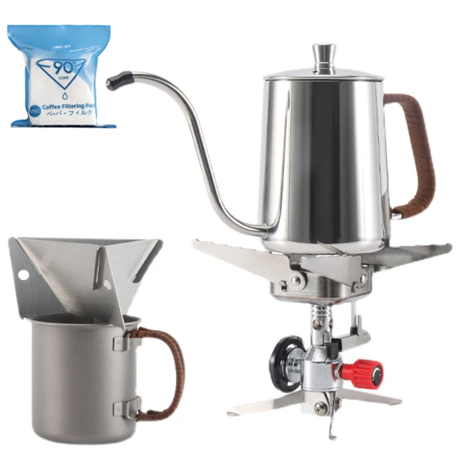 Coffee Percolator Camping Over Fire Coffee Making Pot Coffee Maker  Percolator for Travel Home Outdoor Brew Coffee Stovetop - AliExpress