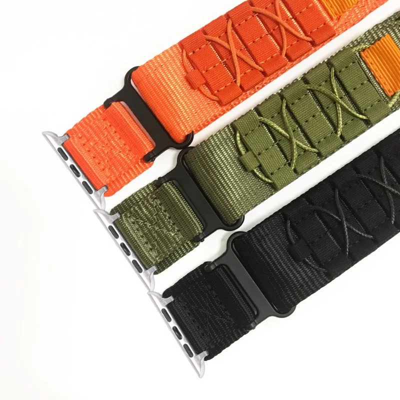 Nylon Canvas Sports Velcro Strap