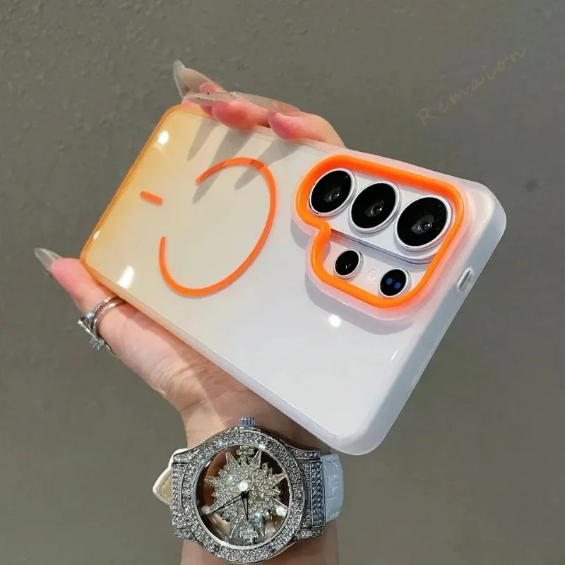 Luxury Transparent Shockproof Phone Case - Clear Candy Design