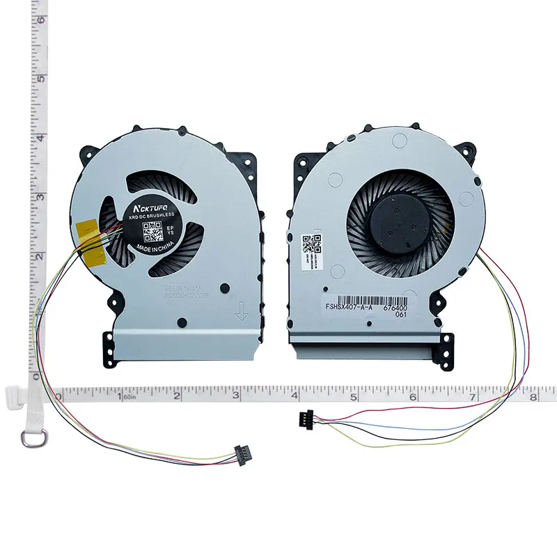 Cooling fan Laptop CPU Cooling Fan for ASUS X407 X407UB A407U F407 X507U A507 Y4000 Y4000U Y4000UB Y5000/U/UB F507 X507UBR F507U X507
