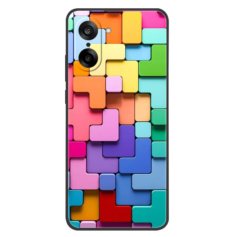 Stylish Silicone Shockproof Case for OnePlus Nord CE5 - Cool Protective Bumper Cover