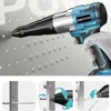 Electric 18V Brushless Electric Rivet Gun Cordless Rivet Nut Gun Automatic Rivet Tool With LED Light For 18V Makita Battery 5