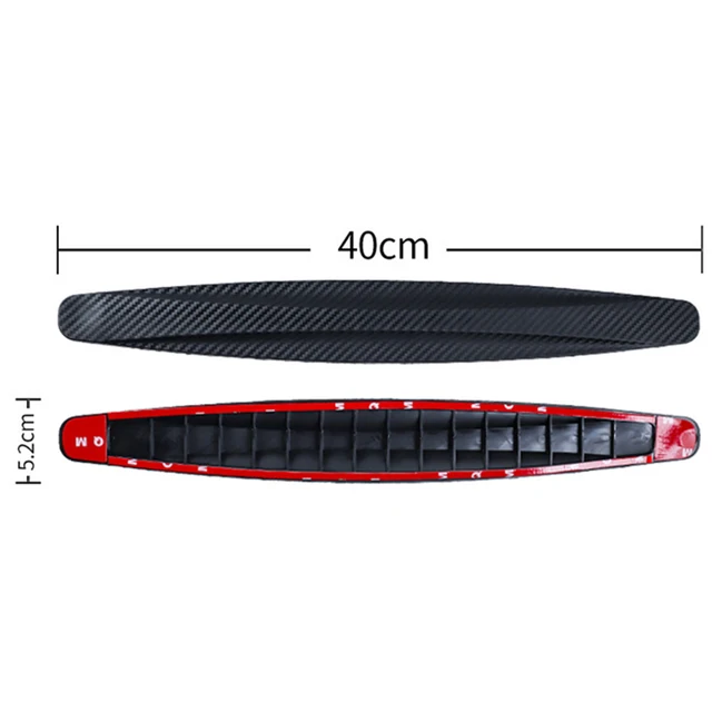 2pcs Car Bumper Protector Strip Guard – Scratch & Anti-Collision Protection 6