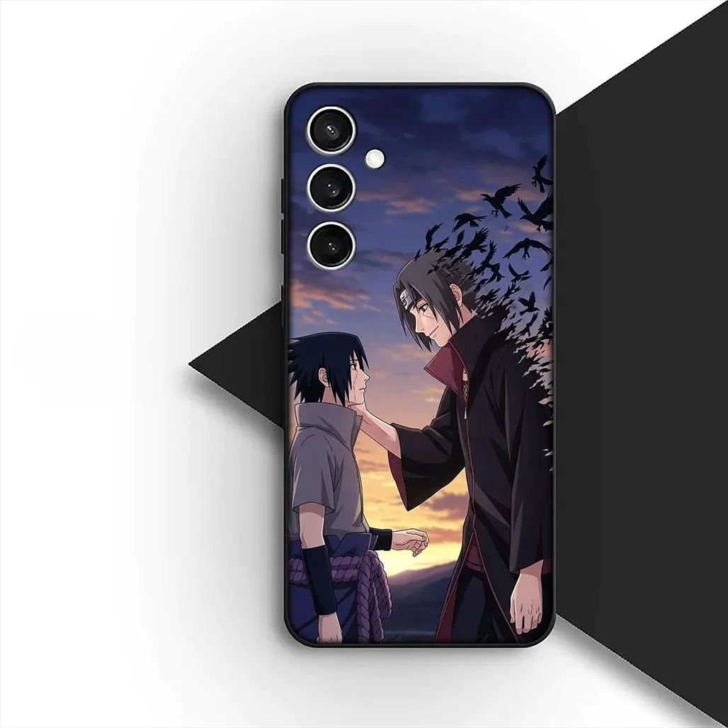 Anime Uchiha Itachi Naruto Silicone Phone Case Cover