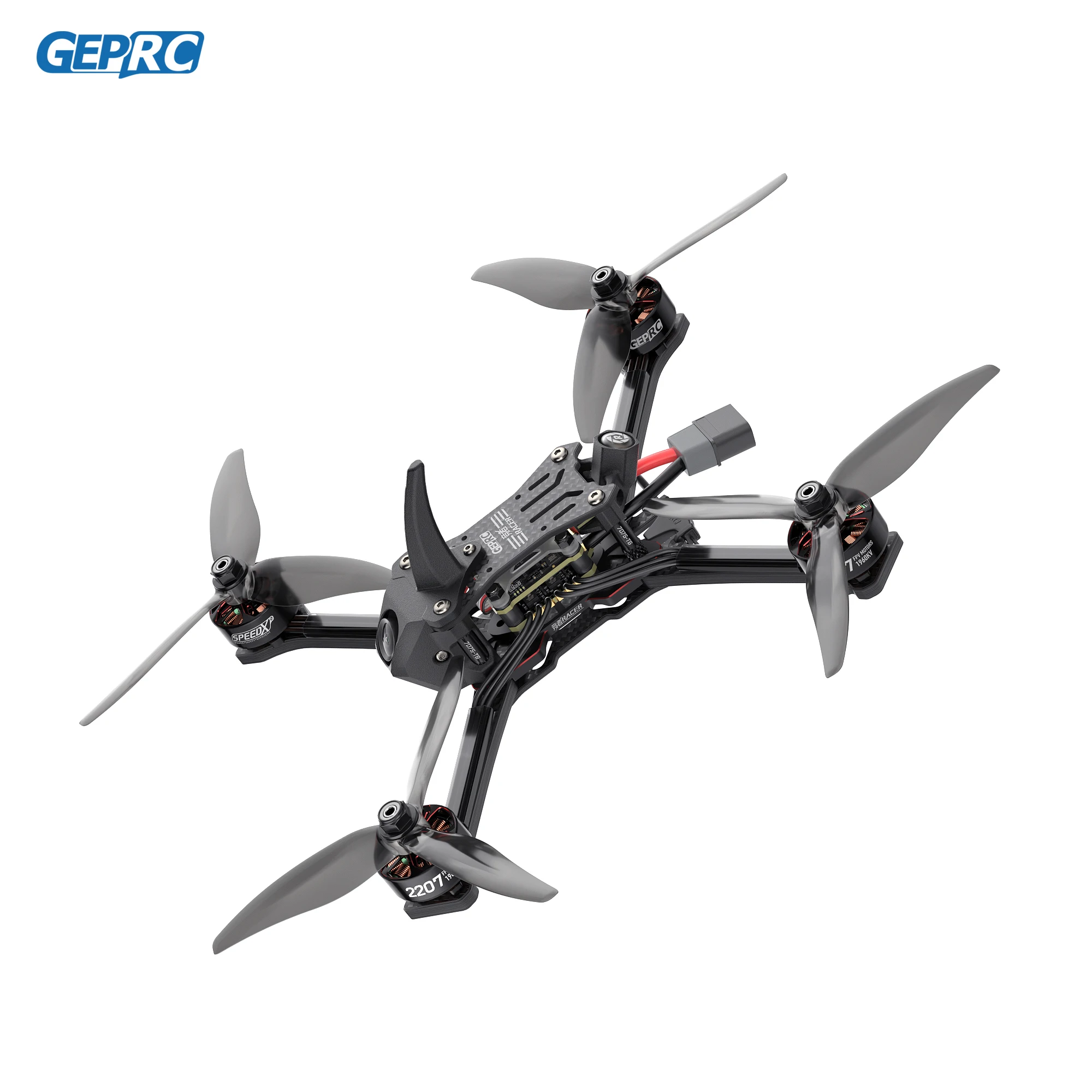 GEPRC Racer FPV Racing Drone TAKER F722 E55A Stack SPEEDX2 2207 TMOTOR F60PROV Drone Kit VTX Light Fast Freestyle RC Quadcopter 2