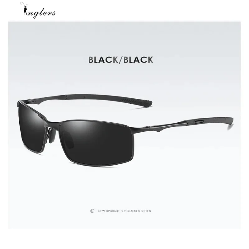 Polarized Sunglasses 1PC Polarized Fishing Sunglasses Mens/Women Driving Mirror Sun Glasses Metal Frame Goggles UV400 Anti-Glare Sunglasses