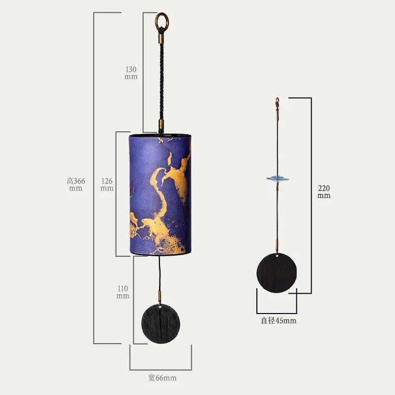 Bamboo Zen Wind Chimes 4