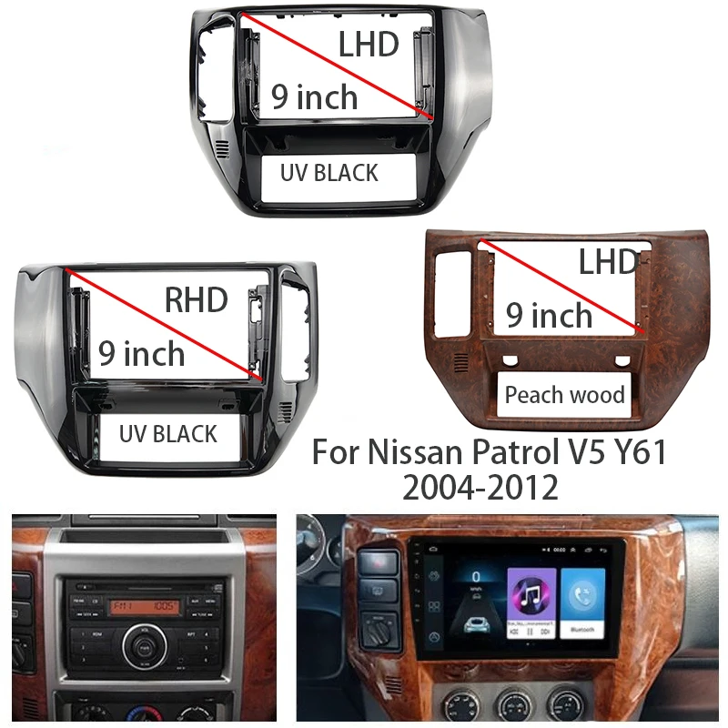 2-DIN ヘッド ユニット ラジオ ステレオ ダッシュ キット 適用: ヒュンダイ/現代/HYUNDAI I10 2008-2013 ブラック AL-JJ-3902 AL ステレオパネル 9インチ カーラジオフレーム 2 DIN ヘッドユニット