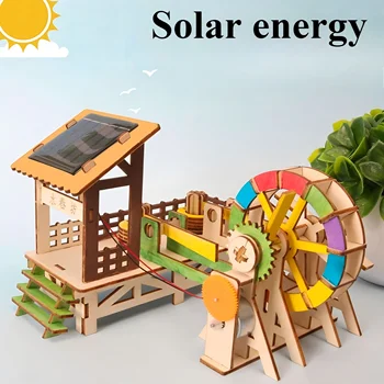 DIY Solar Science Toy 1