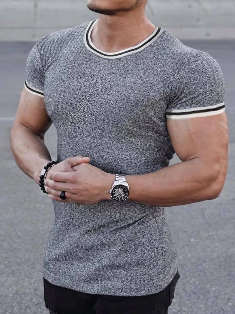 CoreLine Men's Casual Sports & Fitness T Shirt - Image 5