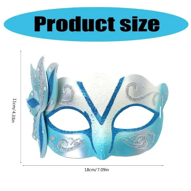 Demi Masque Filtrant Cartouche Rose/Bleu - Fête Carnaval