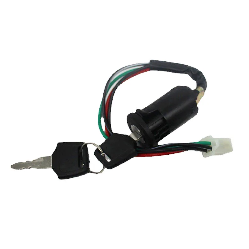 Motorcycle Ignition Switch Key Door Locks For Suzuki Honda Yamaha Kawasaki KTM 50-250CC