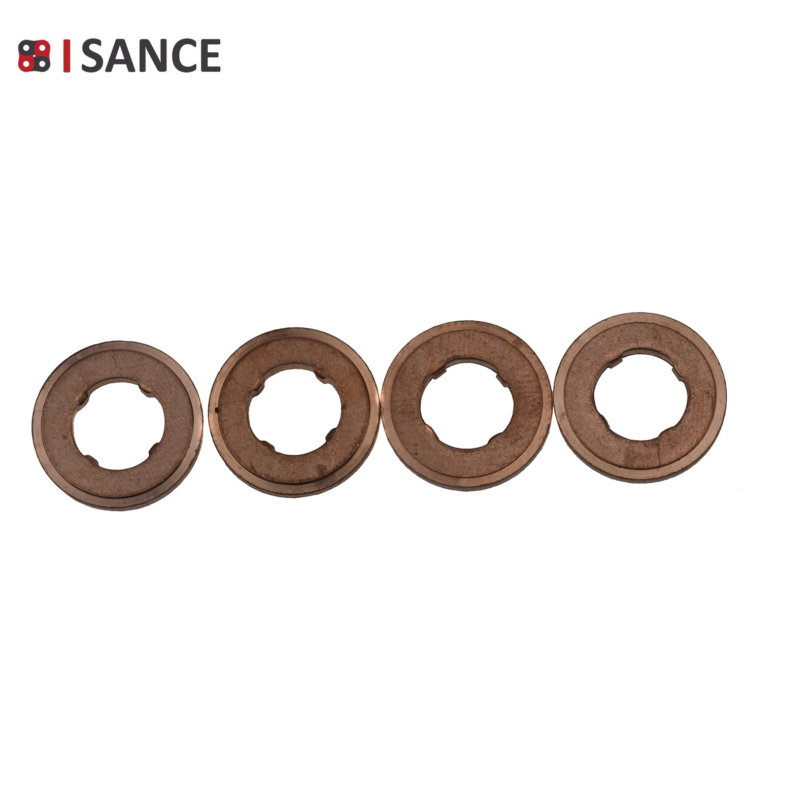 Fuel Injector Gasket Seal Washer Oring Kit For Ford Transit FIAT Peugeot Citroen Land Rover 1378433 6C1Q-6K780-AB 6C1Q-9K546-BC