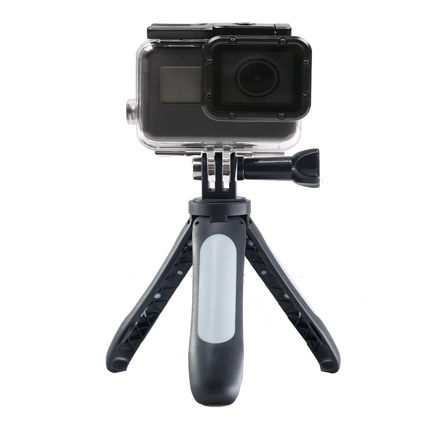 Selfie Sticks Tripod in monopod rod for GoPro Hero 12 11 10 9 8 Portable Handheld Accessories