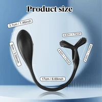 APP-Steuerung, vibrierender Analplug, Penisring für Männer, Prostata-Massagegerät, Analvibrator, Buttplug, Penisring für schwule Sexspielzeug für Männer 5