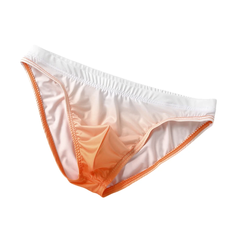 Slip Uomo Comodo Seta Ghiaccio Vita Bassa Perizoma Intimo - Foto 7