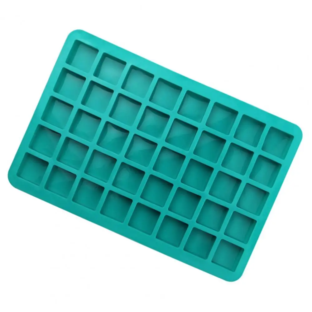 

Flexible Silicone Candy Molds Square Caramel Mold for Baking Versatile Square Silicone Candy Molds 2 Sets of for Chocolate