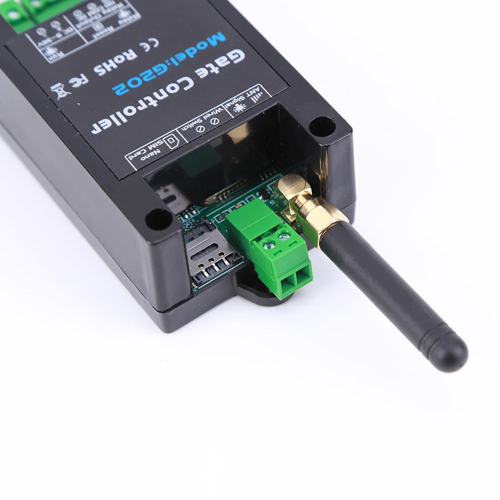 GSM Gate Opener Relay Switch Mobile Phone Remote Door Opener Switch By Free Call 850/900/1800/1900MHz