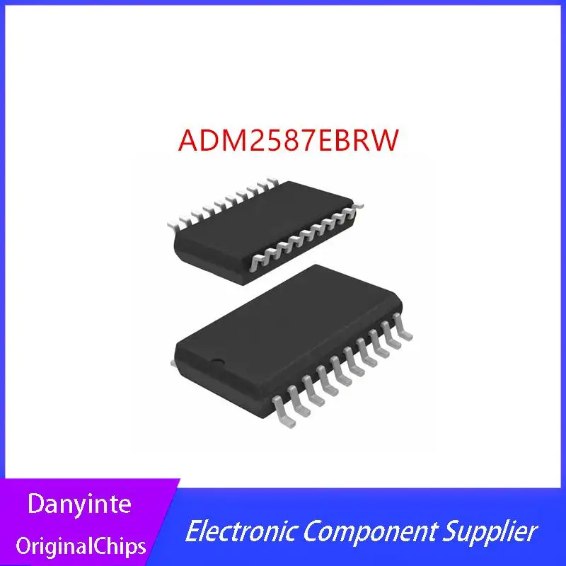 

NEW 10PCS/LOT ADM2587EBRW ADM2587E ADM2587EBRWZ SOP-20