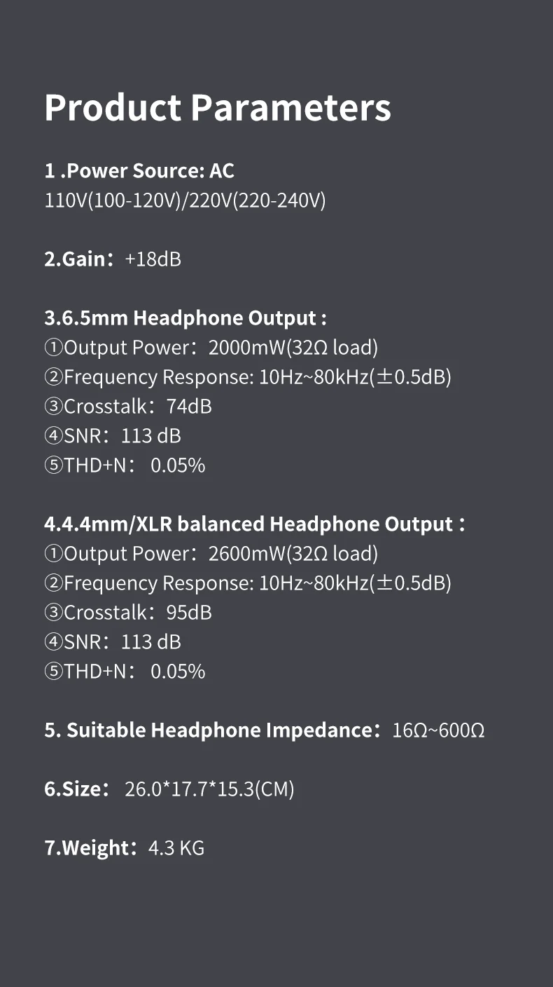 Amplificatore Per Cuffie XDUOO TA20 Plus - Tubo Bilanciato Classe A, Potenza 2600mW - Foto 9