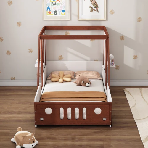 Car-Shaped Twin Platform Bed 3
