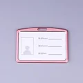 Horizontal Pink