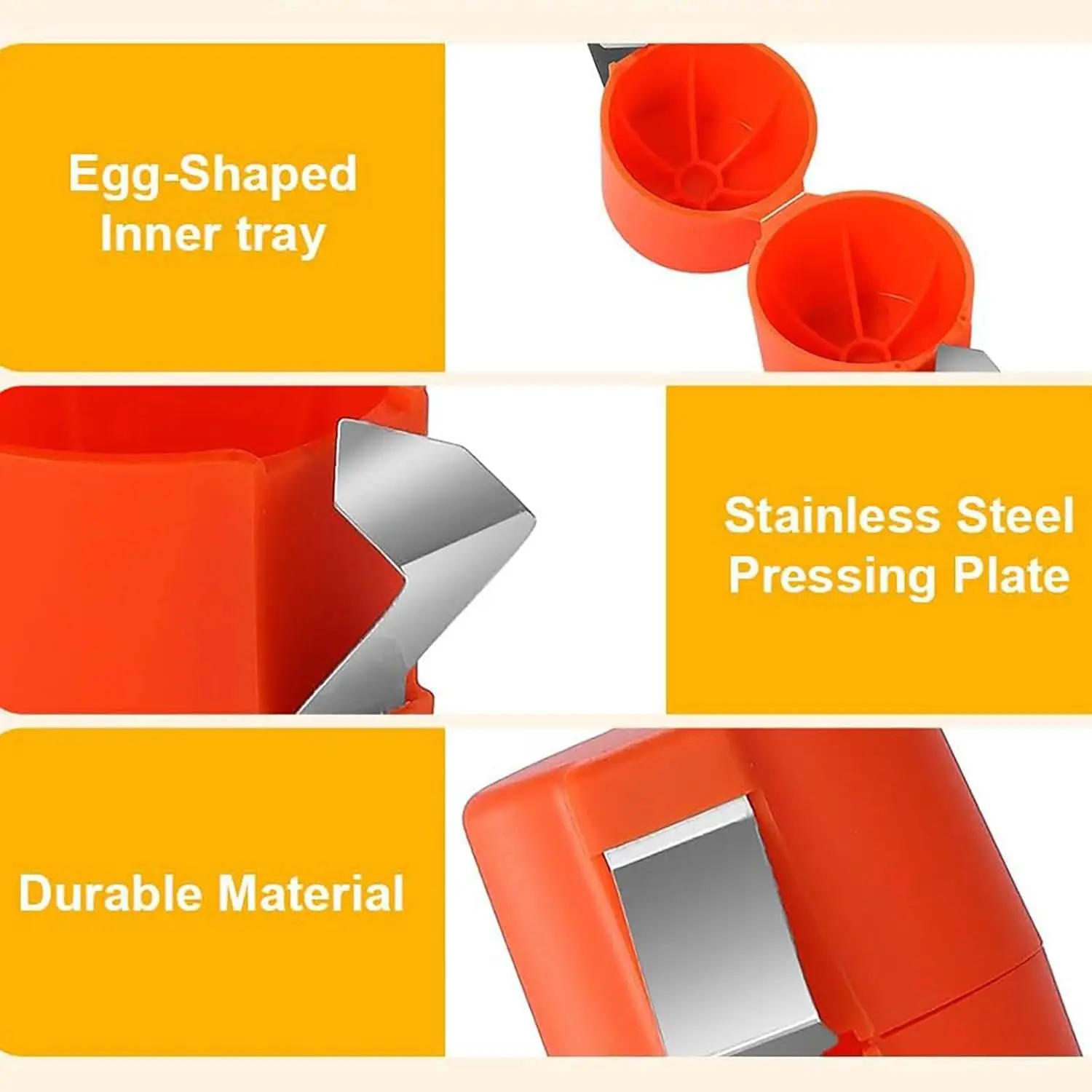 Egg shell opener egg opener Egg Shell Opener Egg Beater Shell Separator Household Kitchen Baking Tools Kitchen Tools 1pc