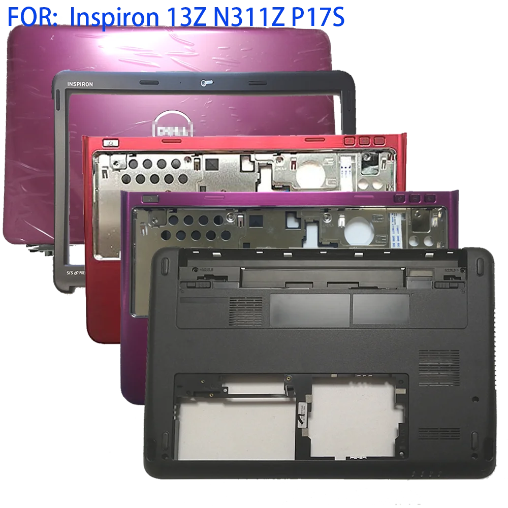 

NEW For Dell Inspiron 13Z N311Z P17S Laptop LCD Back Cover/Front bezel/Palmrest /Bottom Case 0K7KTV 0F7R0N 01HFT9 01RGHW 0XD7T