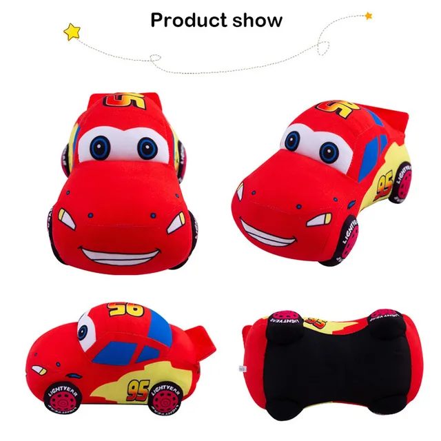 45cm Disney Pixar Cars Blitz Mcqueen Gefüllte Plüsch Spielzeug Kreative  Auto puppe Sofa Kissen Haus Dekoration Junge Weihnachten Geschenk -  AliExpress