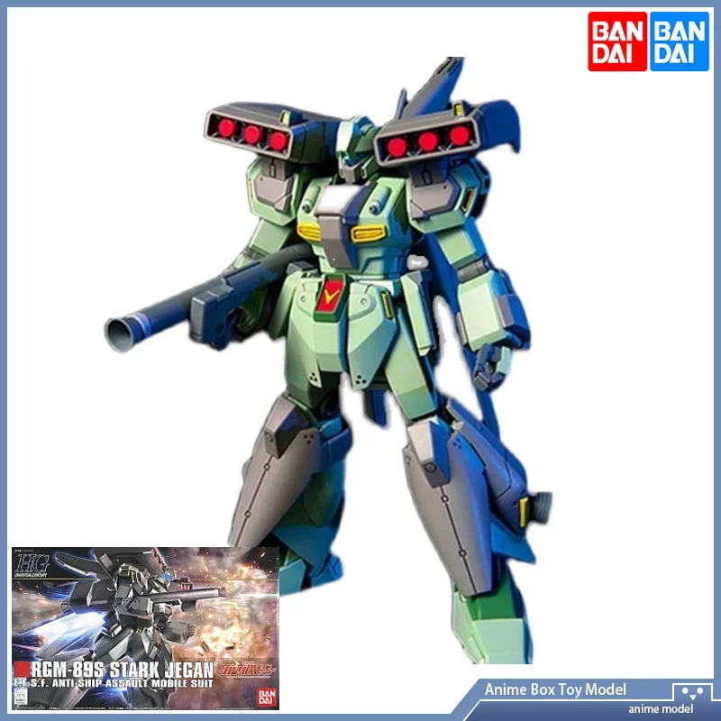 

[В наличии] Bandai HG HGUC 104 1/144 RGM-89 Scaptain GUNDAM Модель экшн-сборки