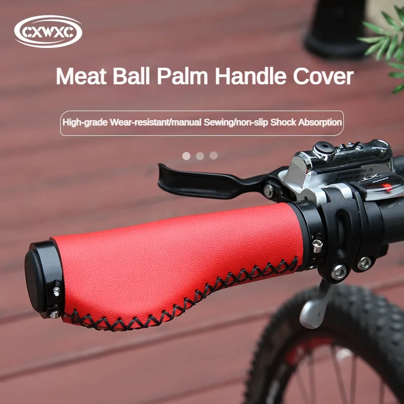 

Bicycle Handle Set, Human Flesh Ball Handle Set, Mountain Bike Handle Set, Folding Bike Commuting Bike Handle Set, Equipment