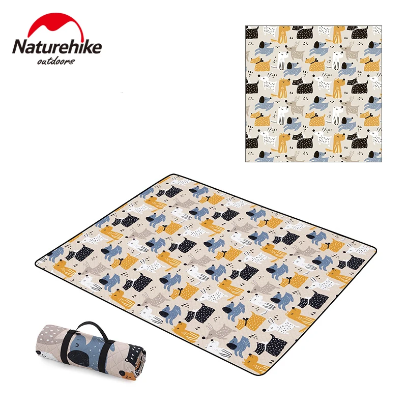 

Naturehike Ultralight Picnic Mat Outdoor Moisture-Proof Portable 670g Beach Mat S/M/L 3 Sizes Garden Park Washable Cushion