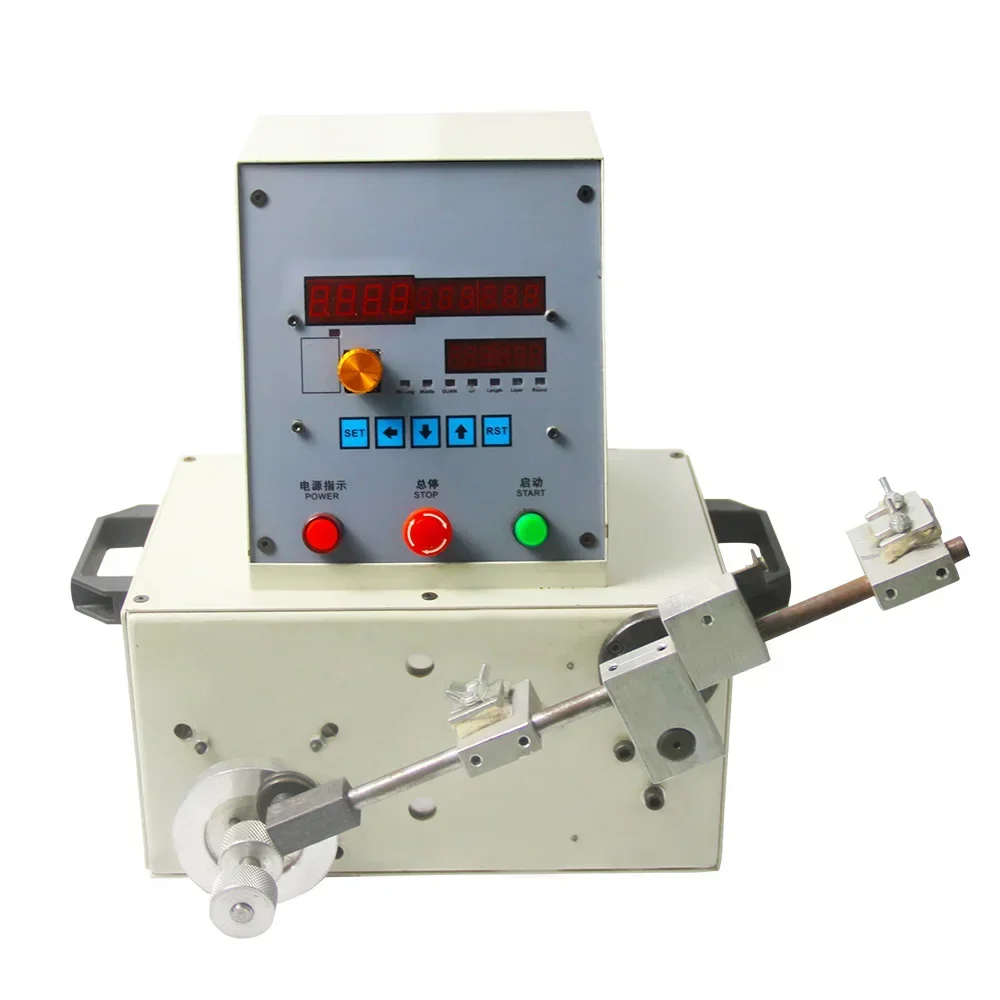 

Electric Automatic Iron Wire Winding Machine Wire Coil Binding Machine TY-8WA