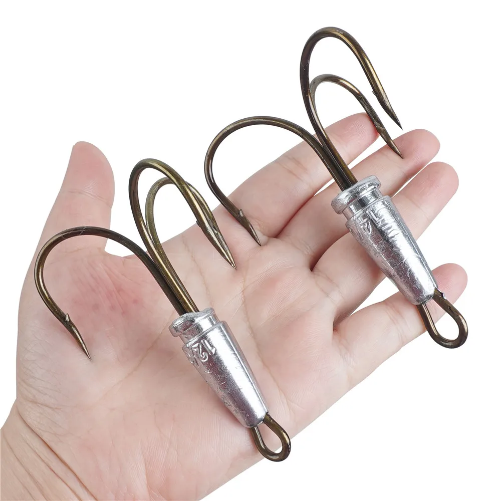 1 16 oz weighted hook fluke (Weighted Hook) 4