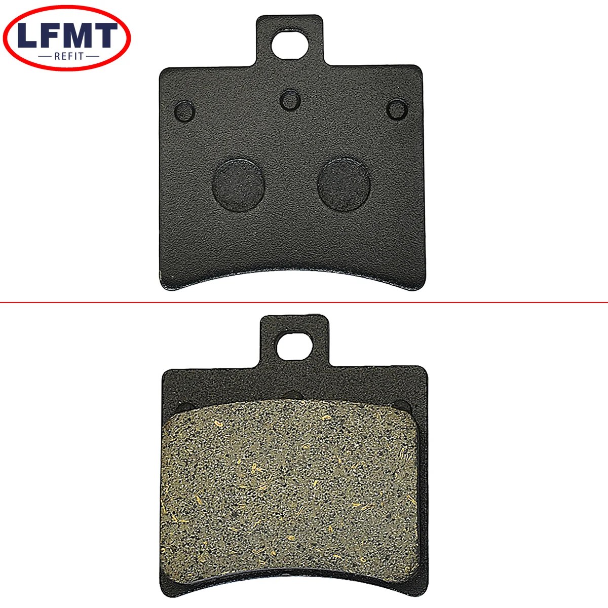 

Motorcycle electric bike universal brake pad front and rear combination parts For Keeway RKV TX Benelli VLM VLX VLC STELS FLAME