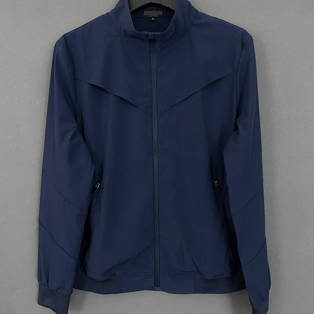 new men's golf long sleeved jacket, golf sports jacket, comfortable fit, windproof and quick drying