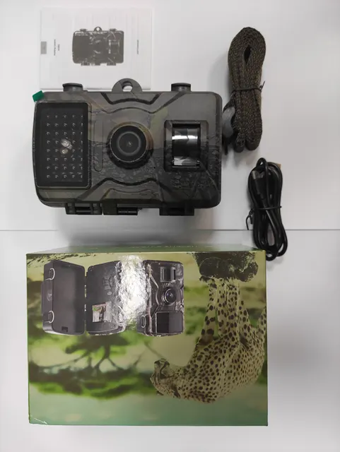 Hunting camera with 32G memory card hunting machine field hunting HD camera suitable for outdoor camping security monitoring 5